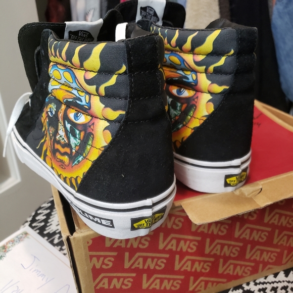 Vans Sk8-Hi Limited Sublime Opie ortiz 600 pairs w - Picture 2 of 5
